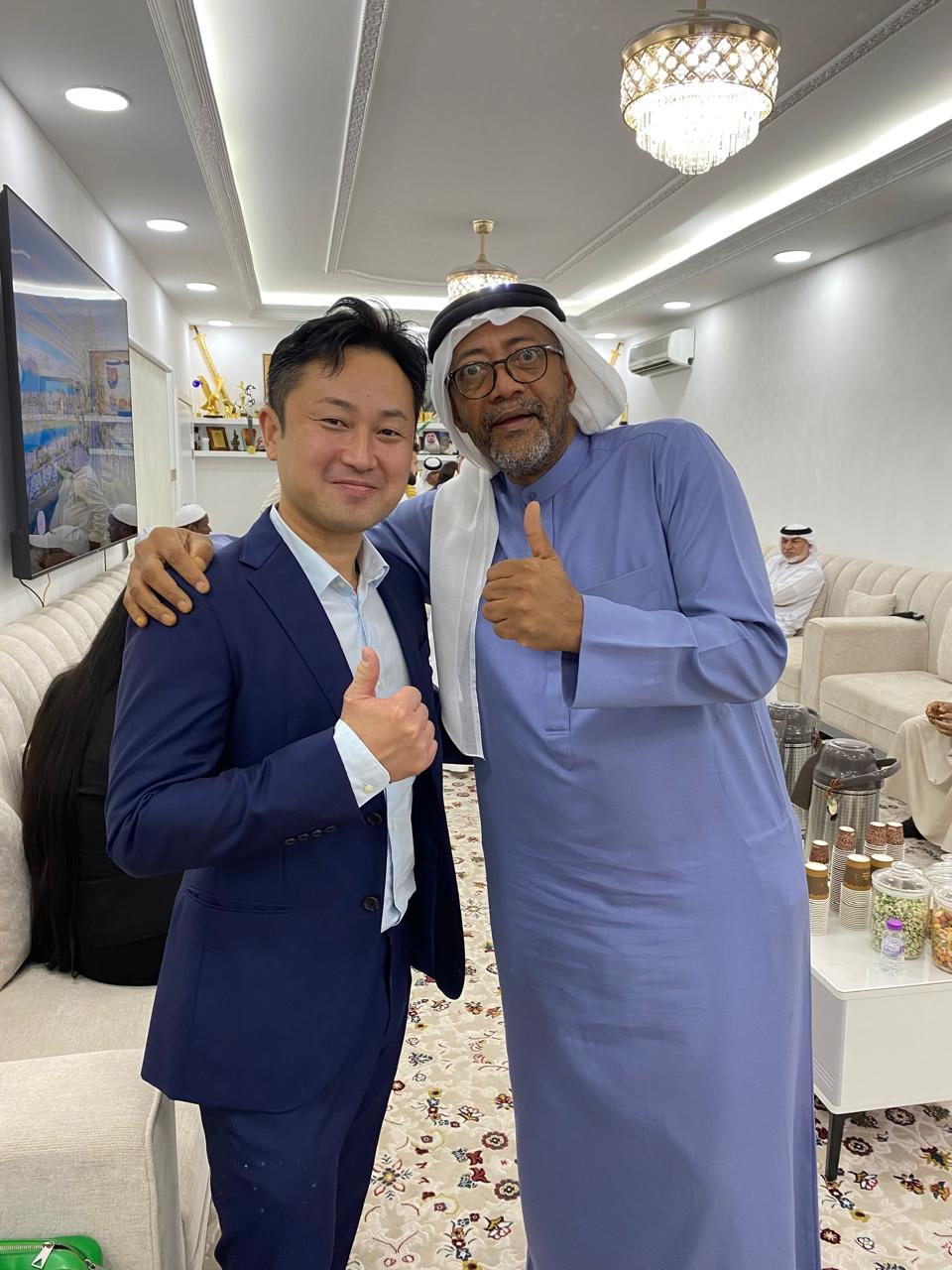 With clients in the UAE